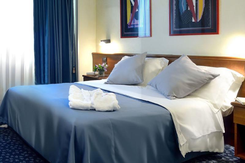 Sporting Hotel Губио Екстериор снимка